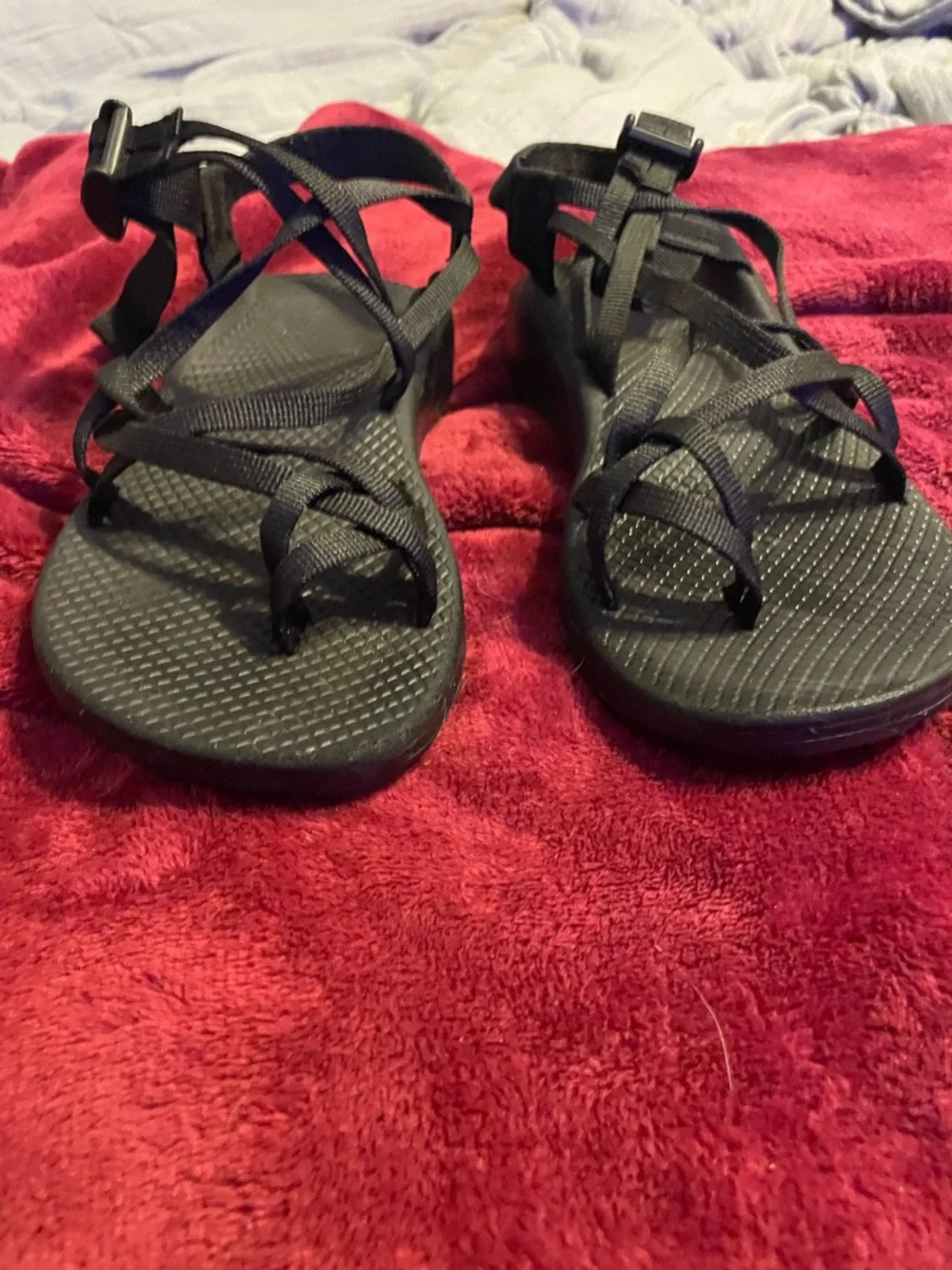 Chaco Women's Black Strappy Z-Style Sandal‎